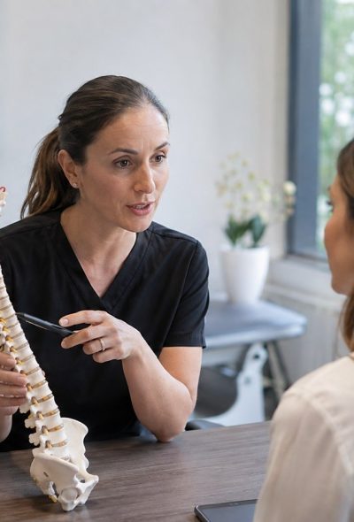 Evaluación y explicación del caso con modelo de columna en QuiroHome