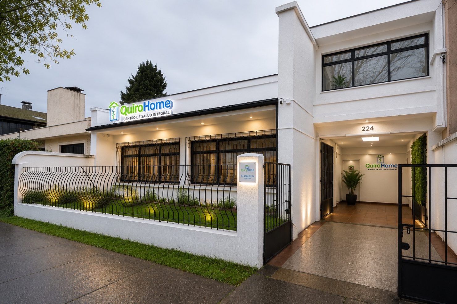 Fachada de QuiroHome Chillán, El Roble 224