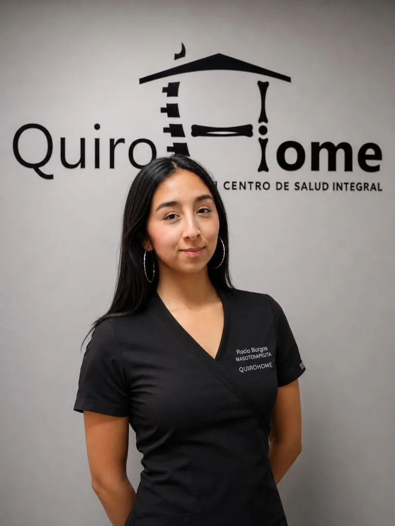 Rocío Burgos en QuiroHome