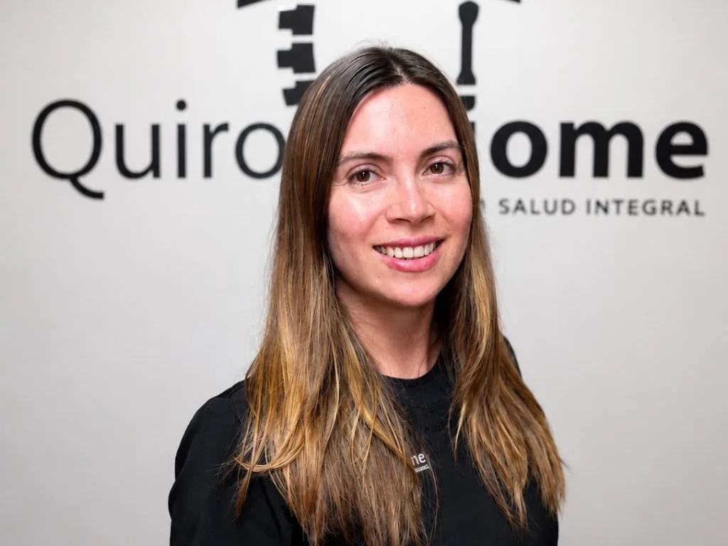 Valeria Gohurdett, profesional en QuiroHome