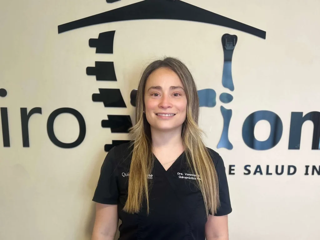 DC. Vanessa Avendaño Brito, profesional en QuiroHome