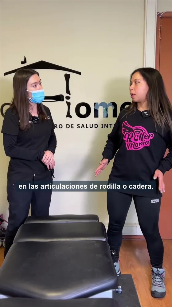 ¿Rodilla o cadera con molestia al entrenar?